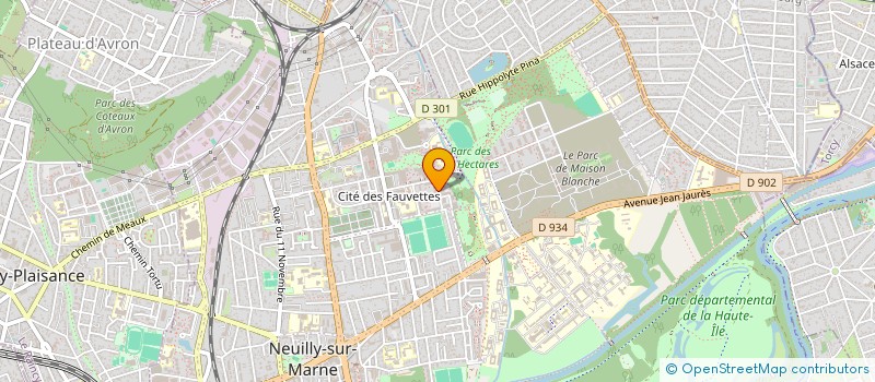 localisation de l'entreprise MONSIEUR RAMAZANI MUKOZA à NEUILLY-SUR-MARNE