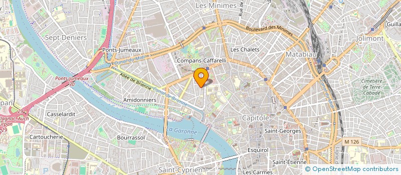 localisation de l'entreprise MONSIEUR RAMBIR SUILEMAN  TOULOUSE