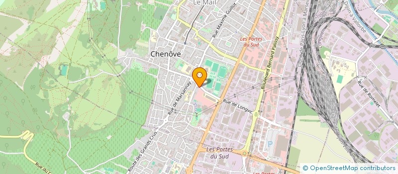 localisation de l'entreprise MONSIEUR RAMDAME DEKKAL  OUGES