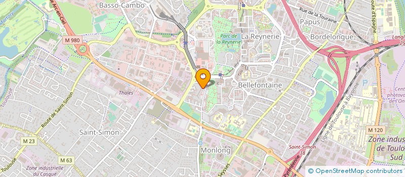 localisation de l'entreprise MONSIEUR RAMDAN ELYAHYAOUI à TOULOUSE