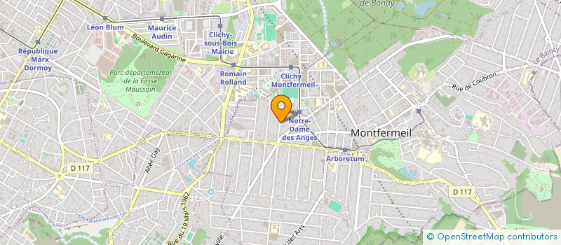 localisation de l'entreprise MONSIEUR RAMDAN JAMAI à MONTFERMEIL