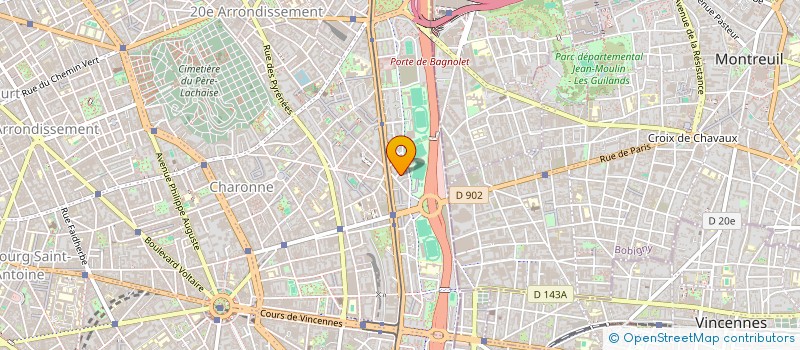 localisation de l'entreprise MONSIEUR RAMDANE AKHAL  PARIS