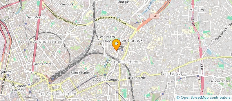 localisation de l'entreprise MONSIEUR RAMDANE AKSIL à MARSEILLE