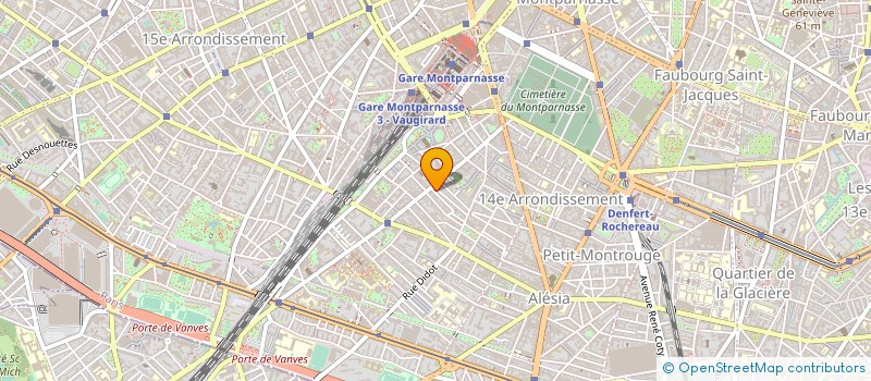 localisation de l'entreprise MONSIEUR RAMDANE BAKIRI à PARIS