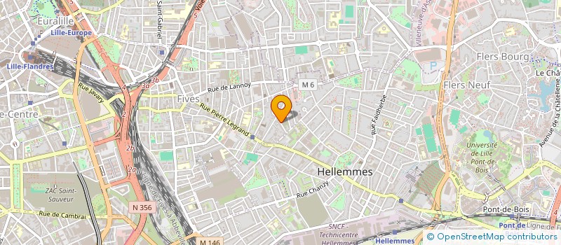 localisation de l'entreprise MONSIEUR RAMDANE BAOUALI  OIGNIES