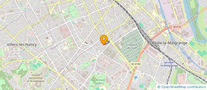 localisation de l'entreprise MONSIEUR RAMDANE BELKHARROUBI  VANDUVRE-LES-NANCY