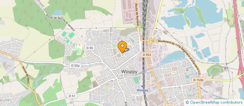 localisation de l'entreprise MONSIEUR RAMDANE BOUBEKEUR à WOIPPY