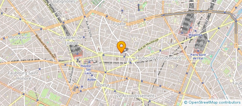localisation de l'entreprise MONSIEUR RAMDANE GOUMEZIANE à PARIS