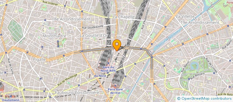 localisation de l'entreprise MONSIEUR RAMDANE GOUMIRI  PARIS