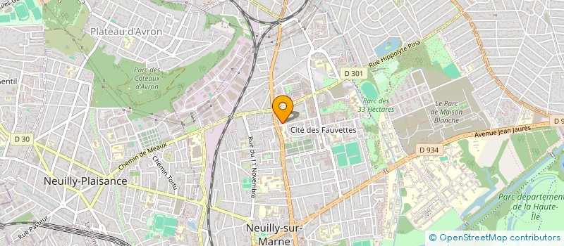 localisation de l'entreprise MONSIEUR RAMDANE HADDAD à NEUILLY-SUR-MARNE