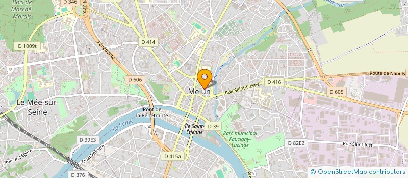 localisation de l'entreprise MONSIEUR RAMDANE HAMDINI  COMBS-LA-VILLE