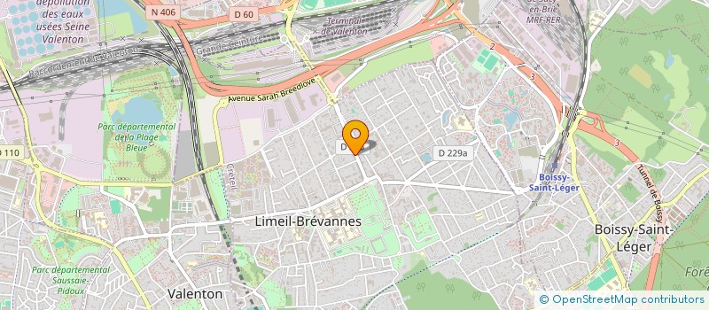 localisation de l'entreprise MONSIEUR RAMDANE LAZRI  BEZONS