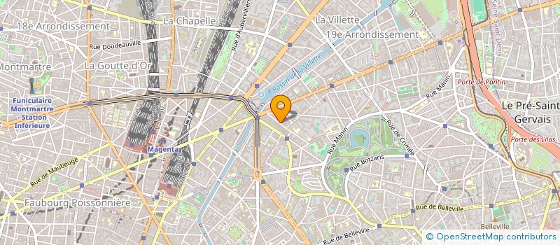 localisation de l'entreprise MONSIEUR RAMDANE MADJENE  PARIS