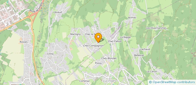 localisation de l'entreprise MONSIEUR RAMDANE MOULA  CRANVES-SALES