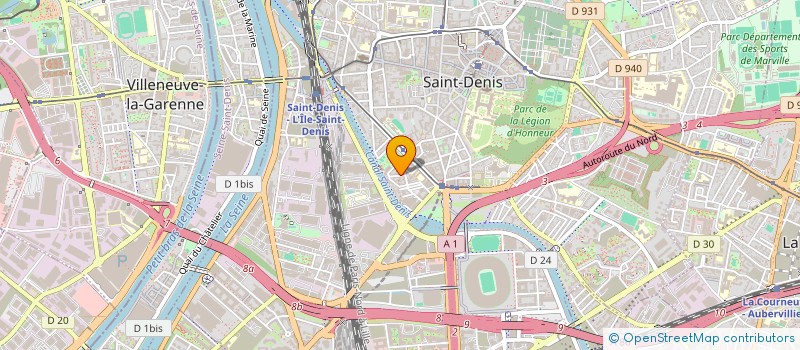 localisation de l'entreprise MONSIEUR RAMDANE MOULLA  SAINT-DENIS