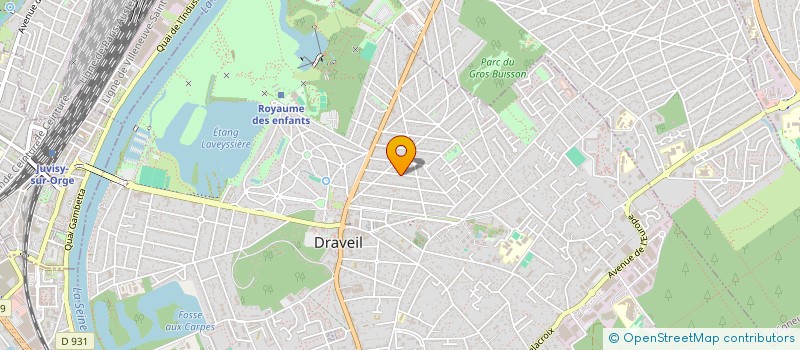 localisation de l'entreprise MONSIEUR RAMDANE NAHI à DRAVEIL