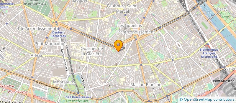 localisation de l'entreprise MONSIEUR RAMDANE SADI à PARIS