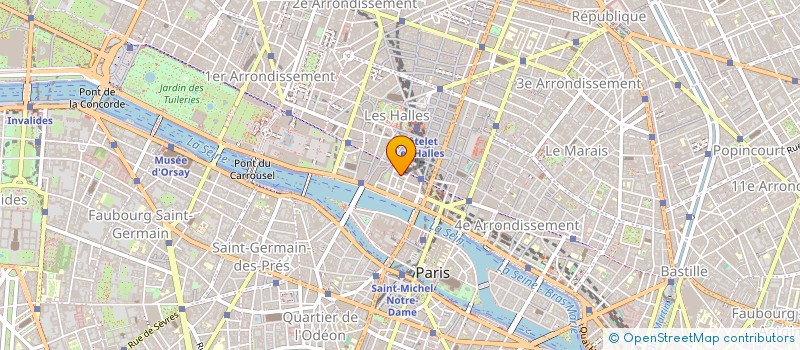 localisation de l'entreprise MONSIEUR RAMDANE SALMI à PARIS