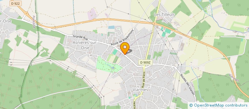 localisation de l'entreprise MONSIEUR RAMDANE SEDDIKI  VIARMES