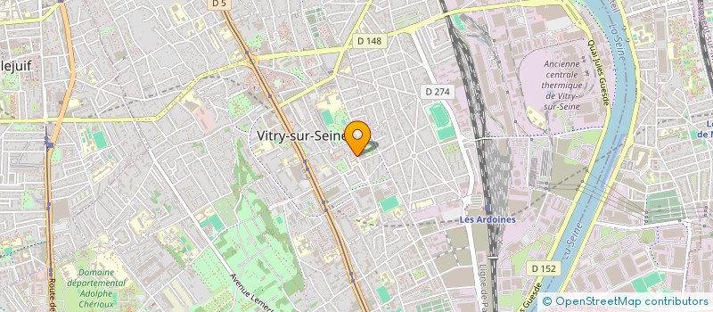 localisation de l'entreprise MONSIEUR RAMDANE SLIMI à VITRY-SUR-SEINE