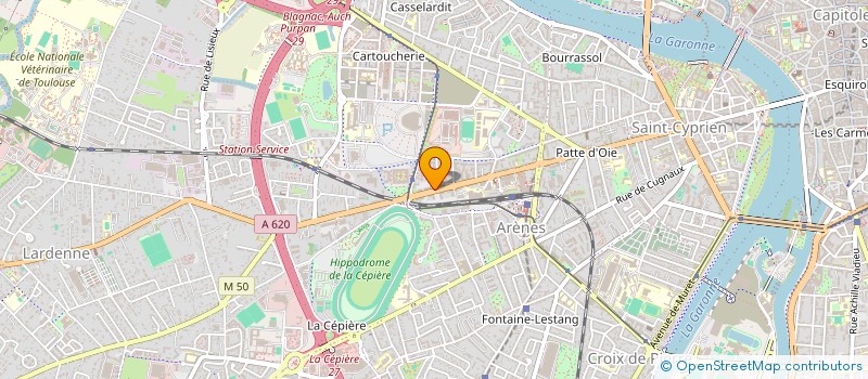 localisation de l'entreprise MONSIEUR RAMDANE YASSINE BENMOKRANE à TOULOUSE