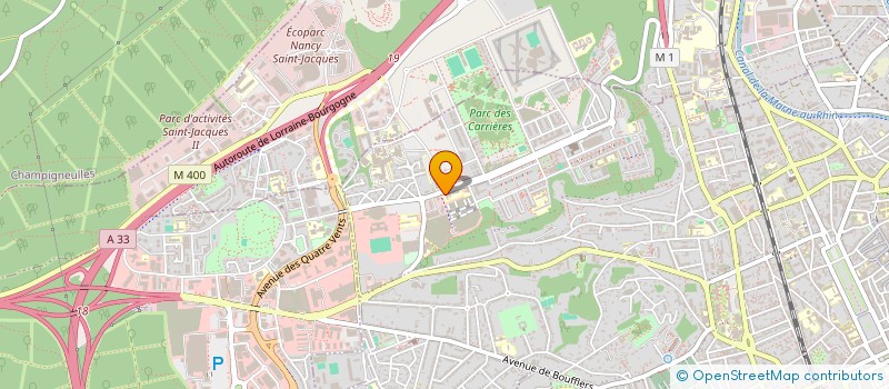 localisation de l'entreprise MONSIEUR RAMDANE ZAHER  NANCY