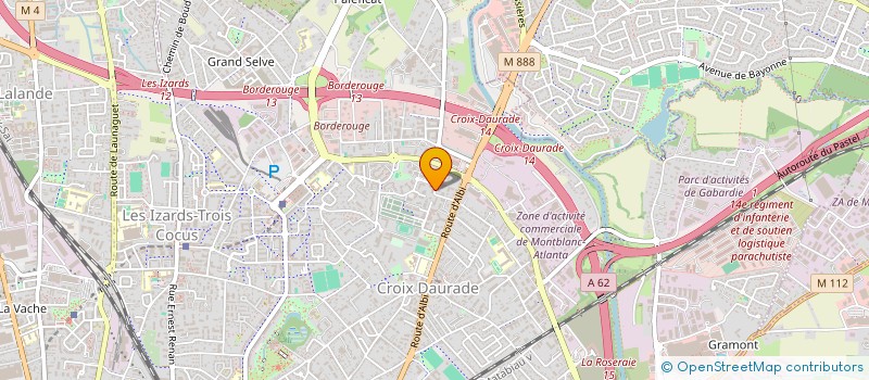 localisation de l'entreprise MONSIEUR RAMDHAN GASSOUMI à TOULOUSE