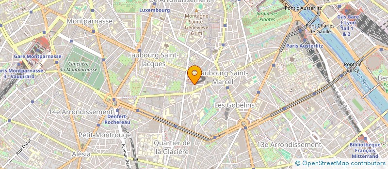localisation de l'entreprise MONSIEUR RAMDHANE KHAOUI à PARIS