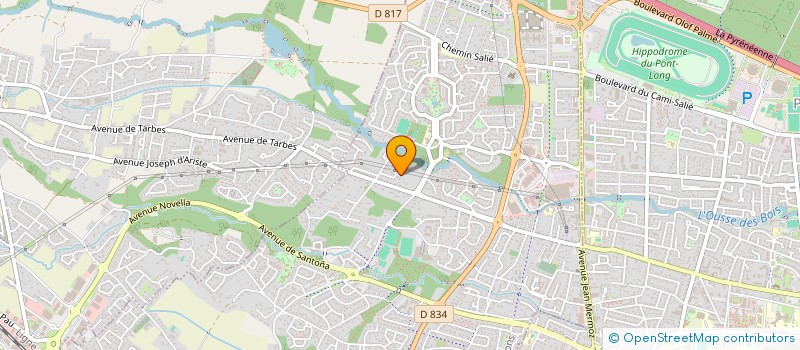 localisation de l'entreprise MONSIEUR RAMEEN ABDULLAH  BILLERE