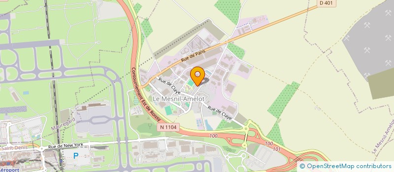 localisation de l'entreprise MONSIEUR RAMEN CURPEN  LE MESNIL-AMELOT