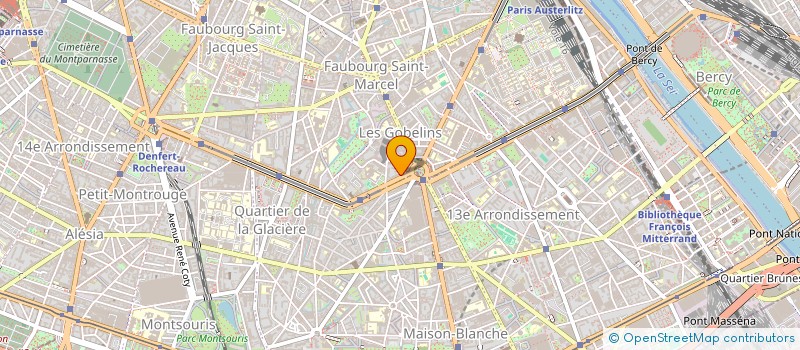 localisation de l'entreprise MONSIEUR RAMES BOUKA  PARIS