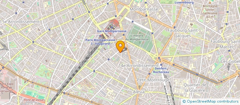 localisation de l'entreprise MONSIEUR RAMESH MULYE  PARIS