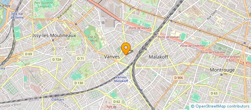 localisation de l'entreprise MONSIEUR RAMI ABI TAYEH  VANVES