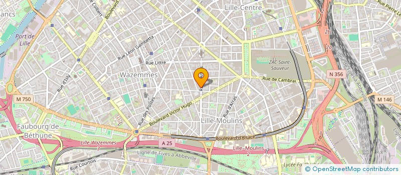 localisation de l'entreprise MONSIEUR RAMI ABOU KAIS à LILLE