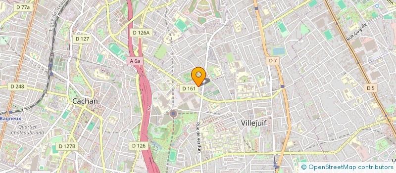 localisation de l'entreprise MONSIEUR RAMI AHMAD à VILLEJUIF