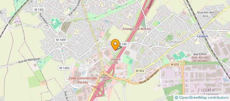 localisation de l'entreprise MONSIEUR RAMI AL AKOUM à LESQUIN