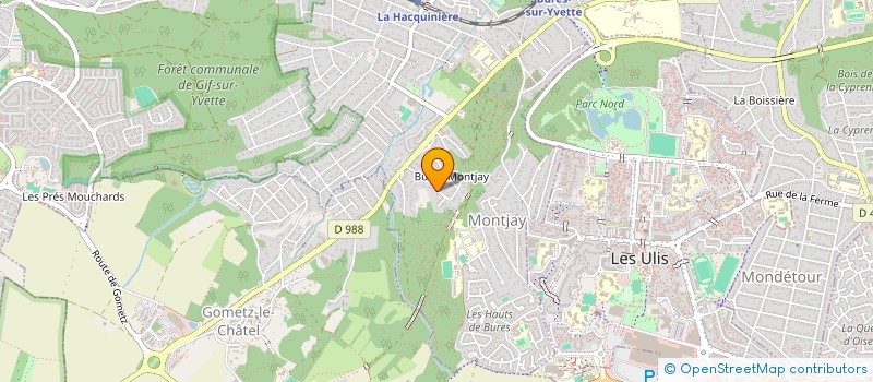 localisation de l'entreprise MONSIEUR RAMI ALI à BURES-SUR-YVETTE