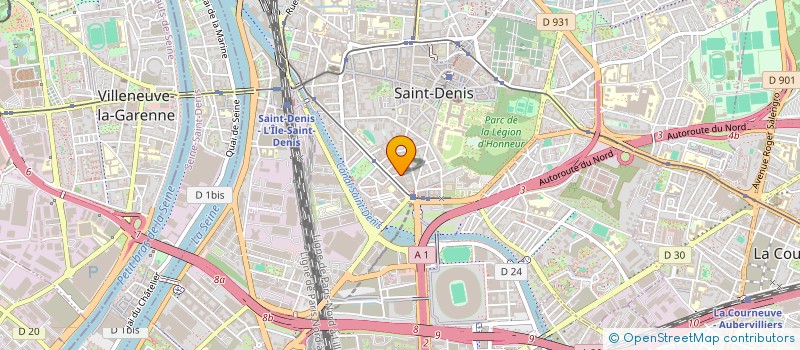 localisation de l'entreprise MONSIEUR RAMI AYARI  SAINT-DENIS