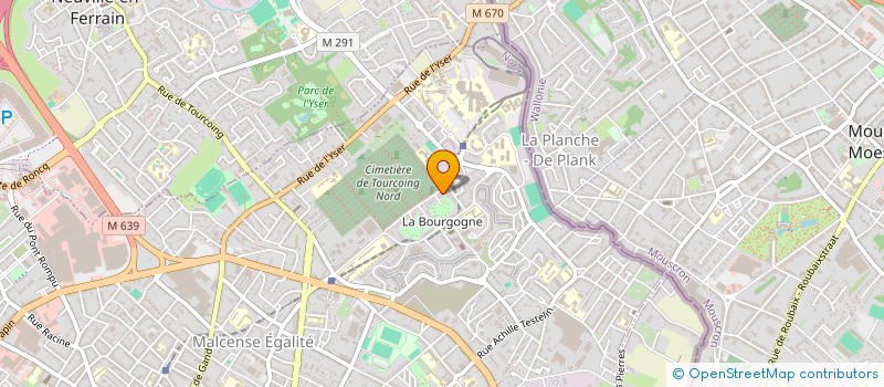 localisation de l'entreprise MONSIEUR RAMI BESSOUFI  TOURCOING