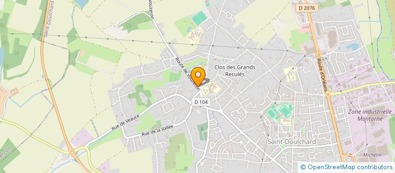 localisation de l'entreprise MONSIEUR RAMI FARES à DESERTINES