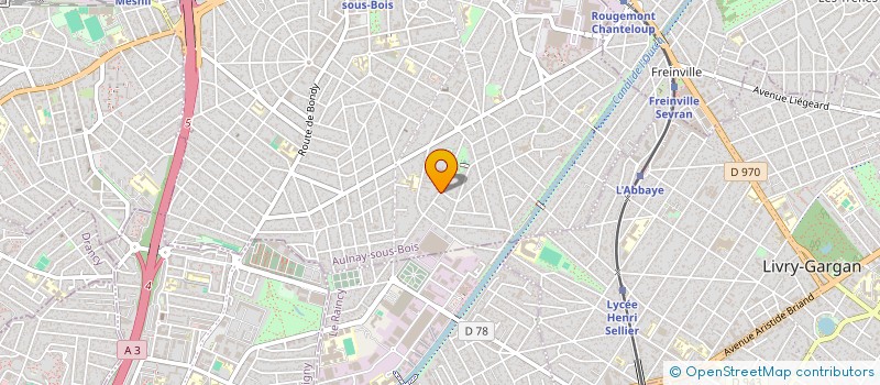 localisation de l'entreprise MONSIEUR RAMI HAGABI  AULNAY-SOUS-BOIS