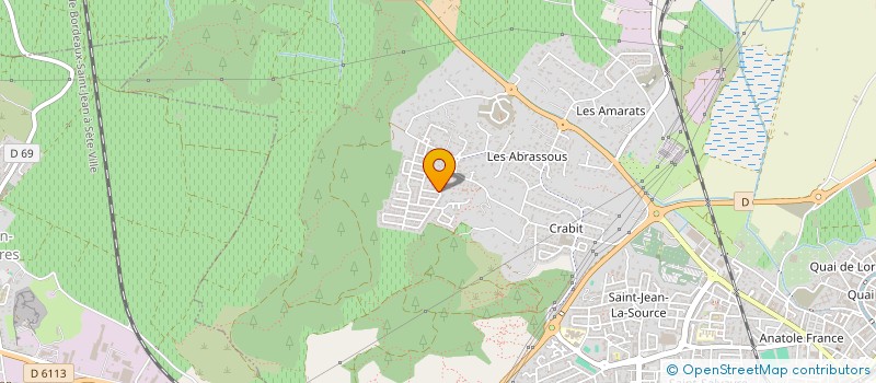 localisation de l'entreprise MONSIEUR RAMI HAMAIDIA  NARBONNE