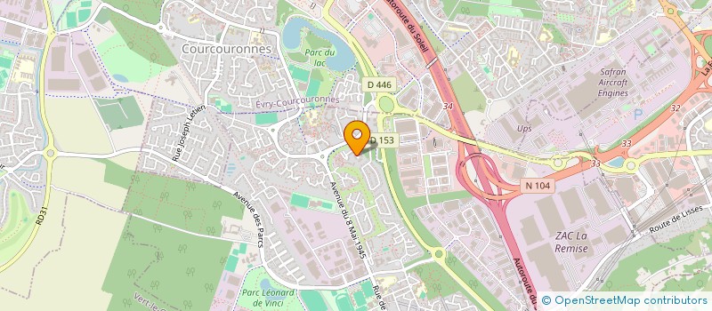 localisation de l'entreprise MONSIEUR RAMI HANICHI  LISSES