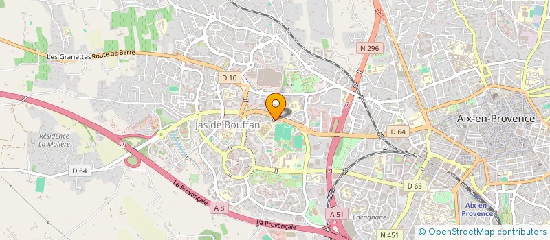 localisation de l'entreprise MONSIEUR RAMI HASSANI à AIX-EN-PROVENCE