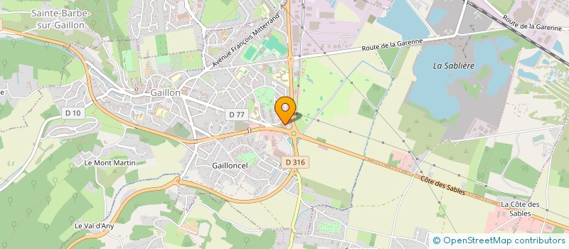 localisation de l'entreprise MONSIEUR RAMI ISTWANI  BOURGES