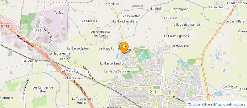 localisation de l'entreprise MONSIEUR RAMI KHALFALLAH  JANZE