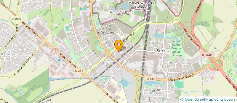 localisation de l'entreprise MONSIEUR RAMI KHODJA  CHESSY