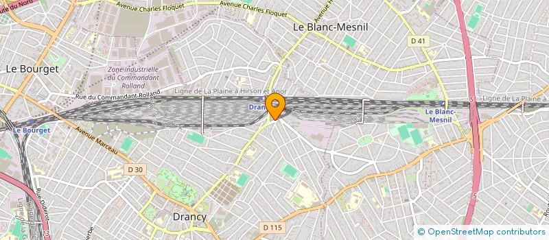 localisation de l'entreprise MONSIEUR RAMI MKHININI à DRANCY