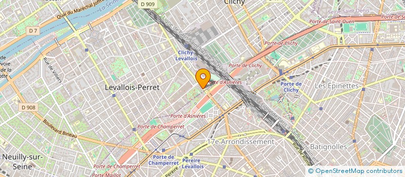 localisation de l'entreprise MONSIEUR RAMI SALAMOUN à LEVALLOIS-PERRET