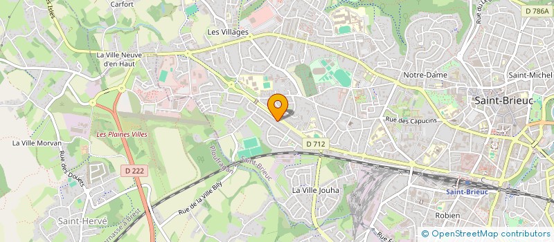localisation de l'entreprise MONSIEUR RAMI SOUALEM PABADJA DAGLA à SAINT-BRIEUC